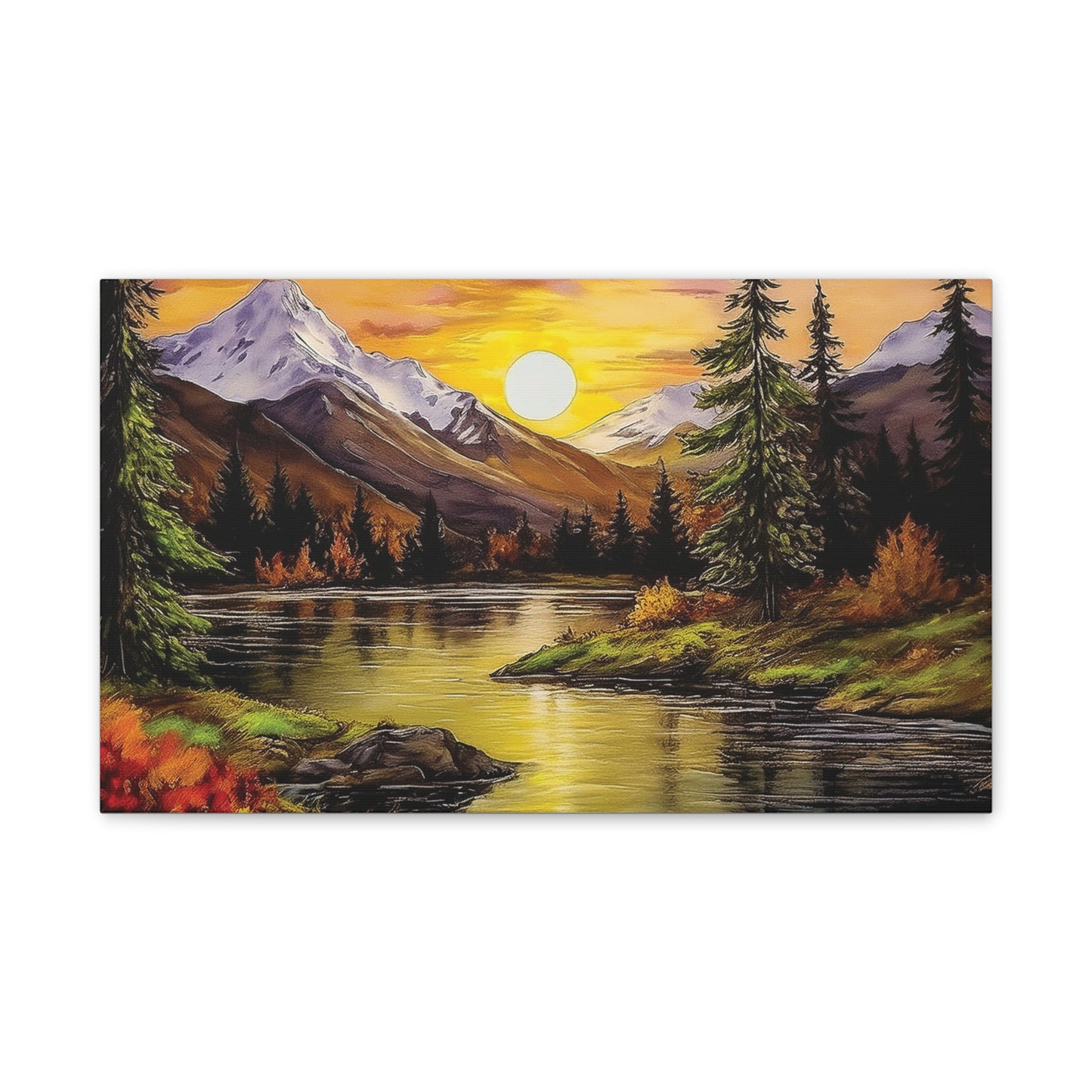 Scenic Landscape Canvas
