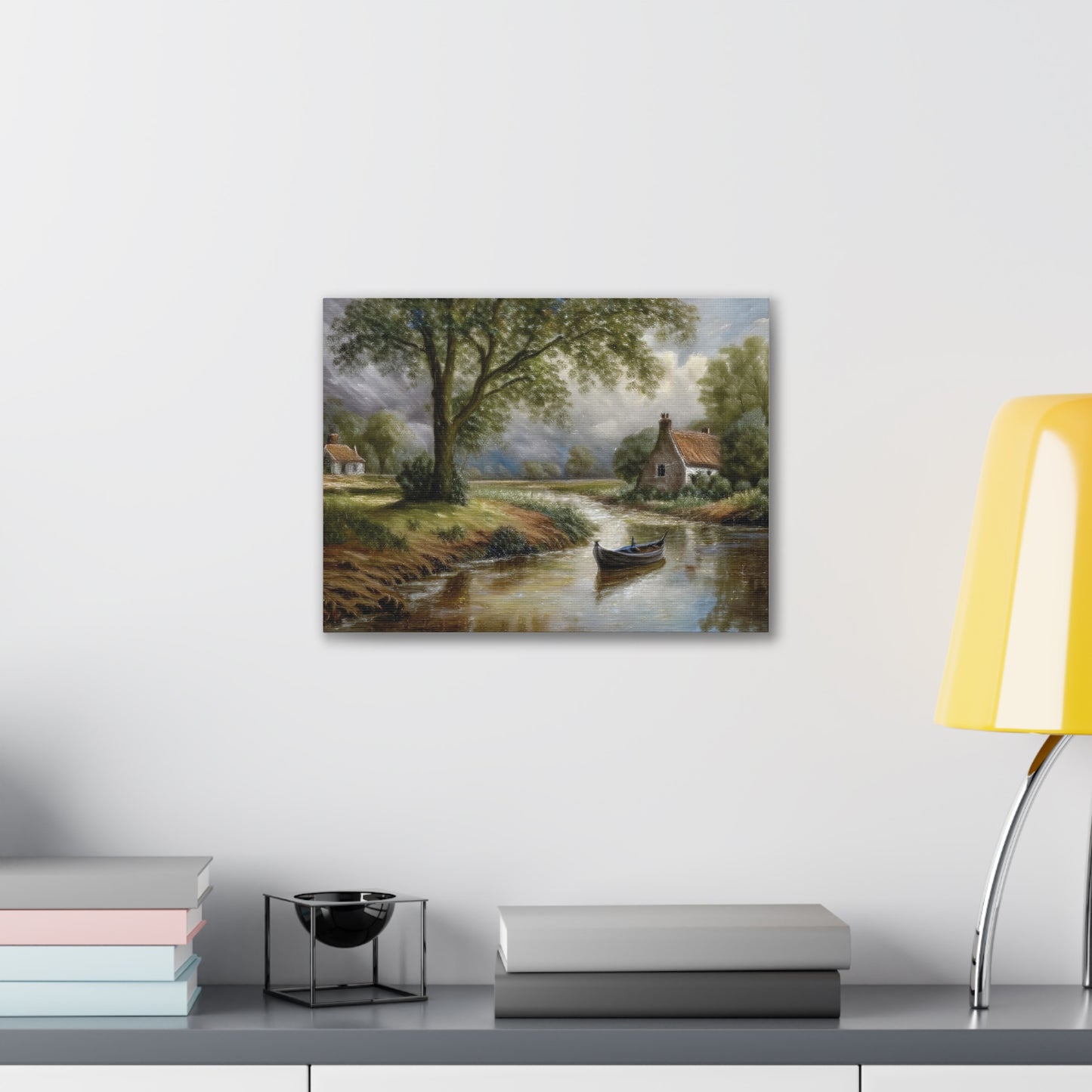 Serene Landscape Canvas