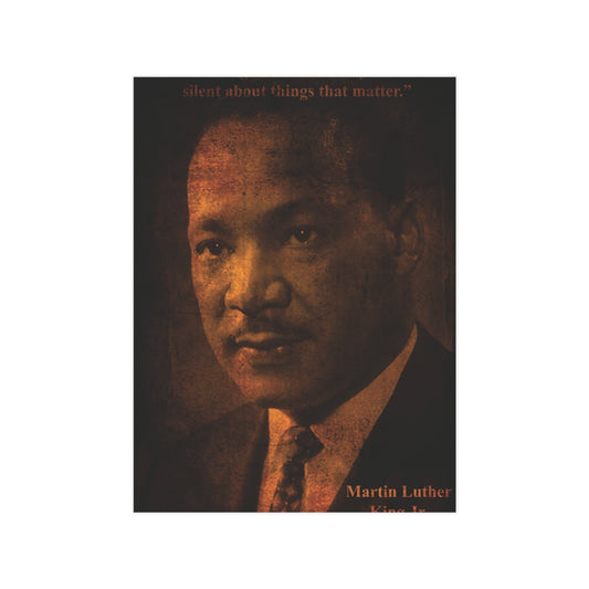 Poster Print Martin Luther King Jr.