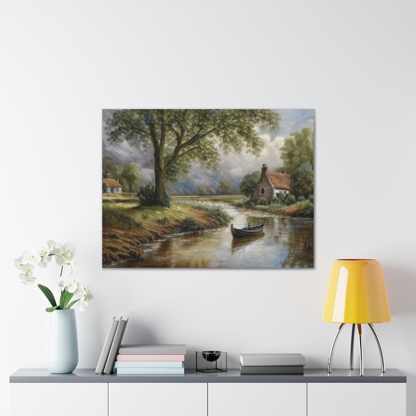 Serene Landscape Canvas