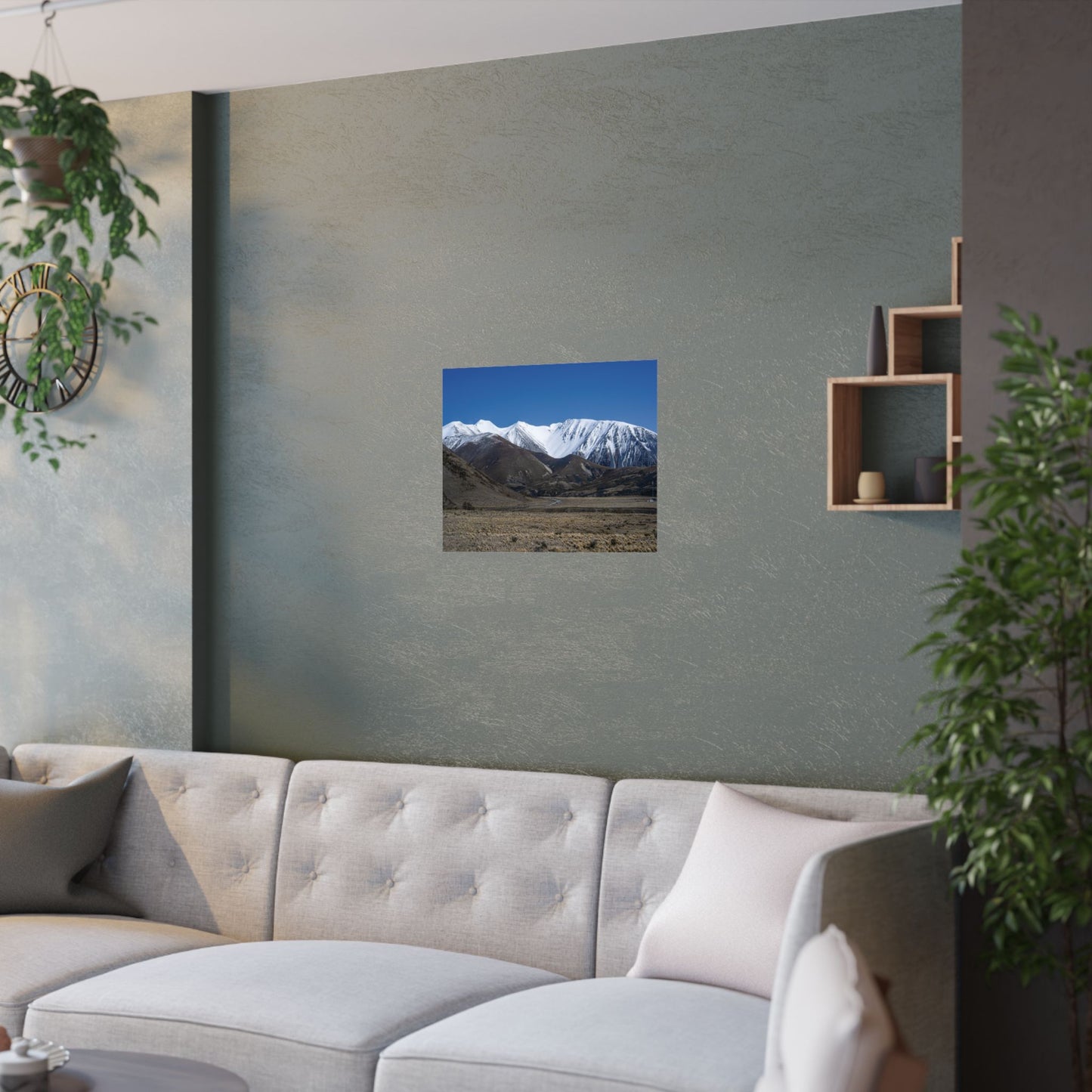 Scenic Satin Posters - Mountain Landscape Art, Home Decor, Wall Art, Nature Decor, Gift for Nature Lovers, Gallery Wall Inspiration