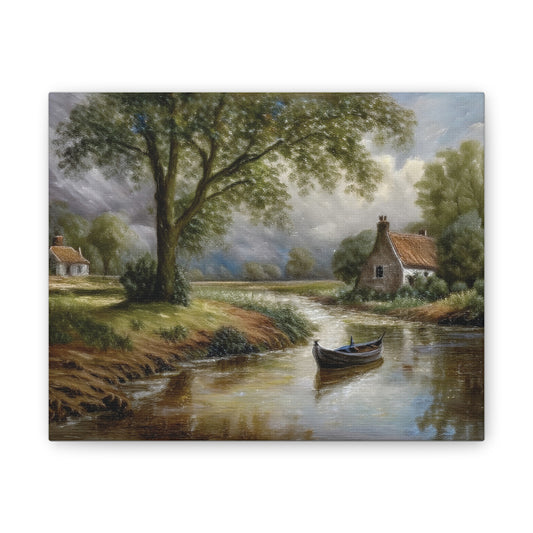 Serene Landscape Canvas