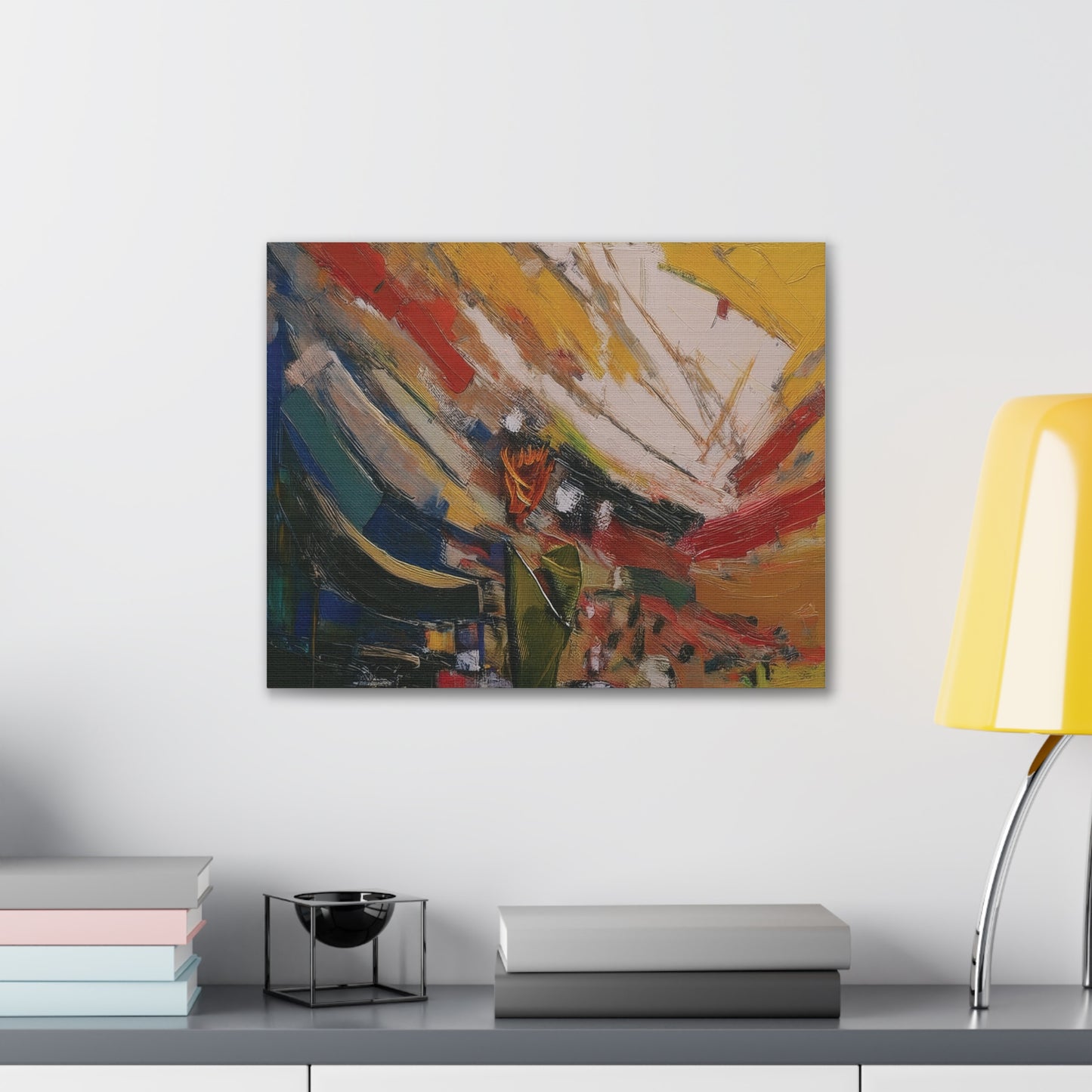 Canvas Wall Art - The Expression