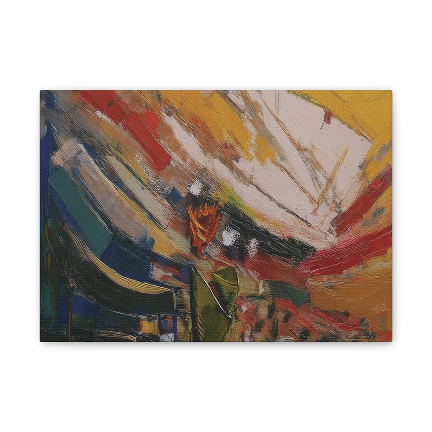 Canvas Wall Art - The Expression