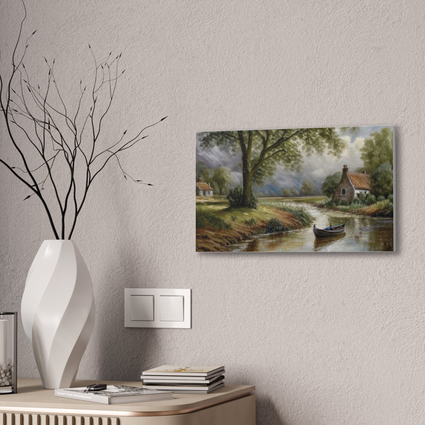 Serene Landscape Canvas