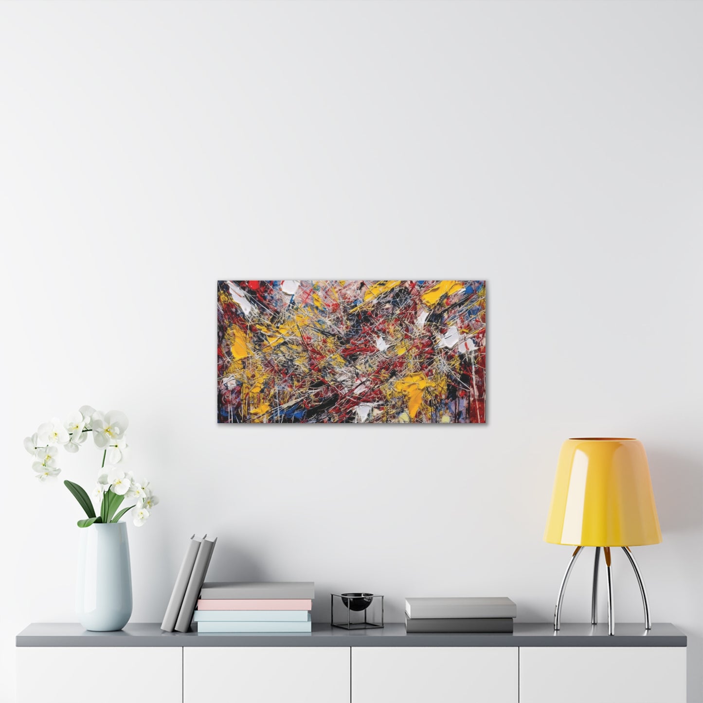 Canvas Stretched Wall Art - Magnum Opus