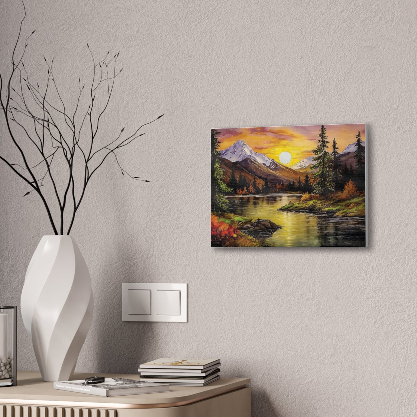 Scenic Landscape Canvas