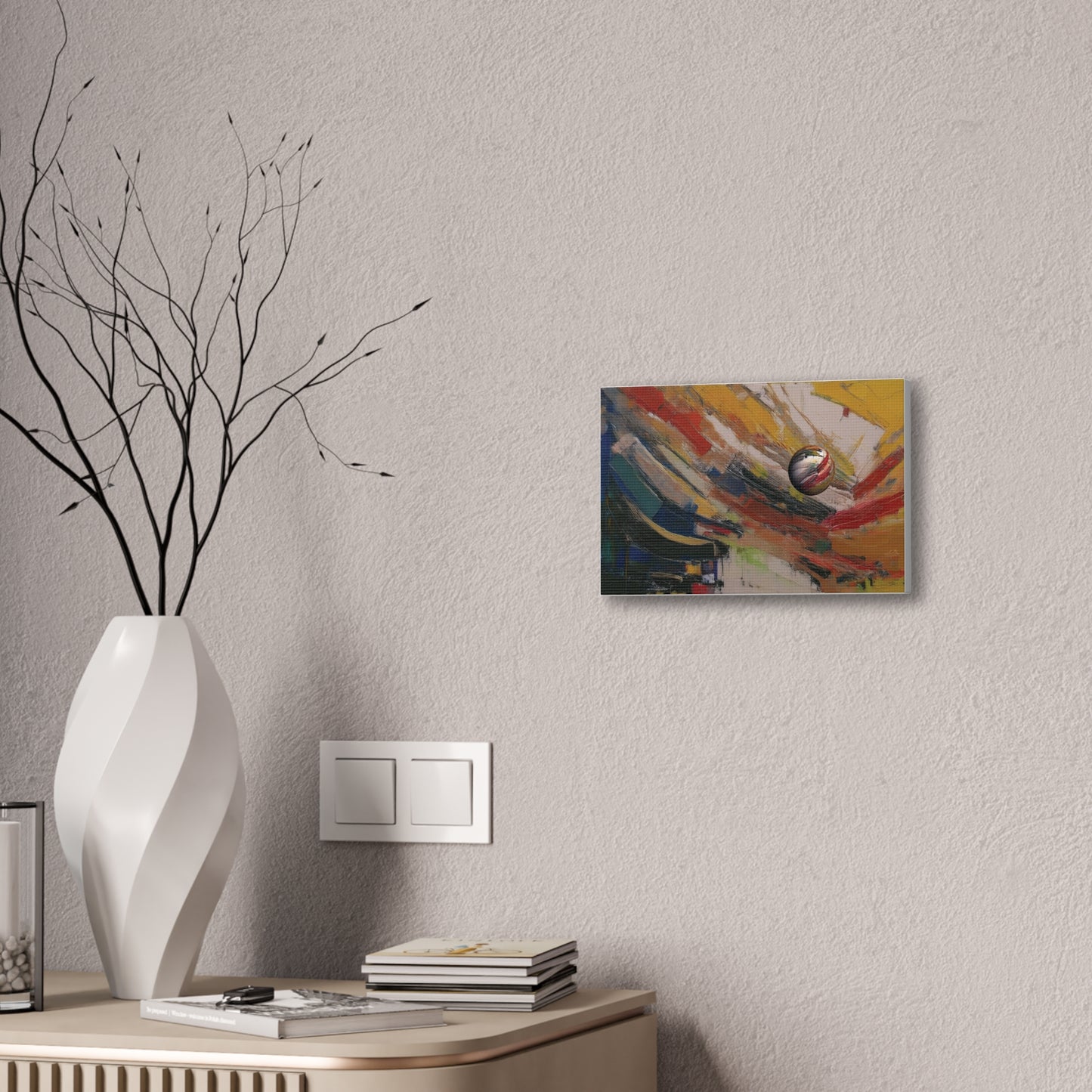 Canvas Stretched, Wall Art - The Orb
