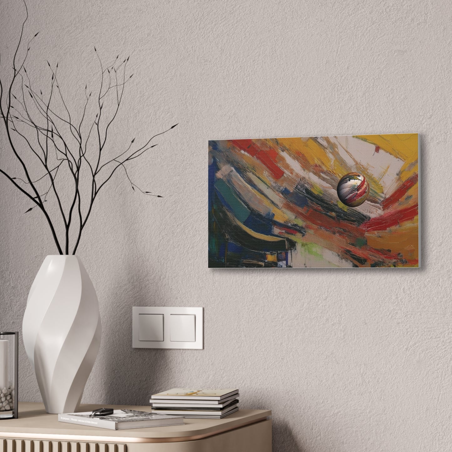 Canvas Stretched, Wall Art - The Orb