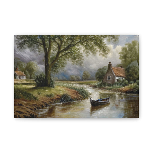Serene Landscape Canvas