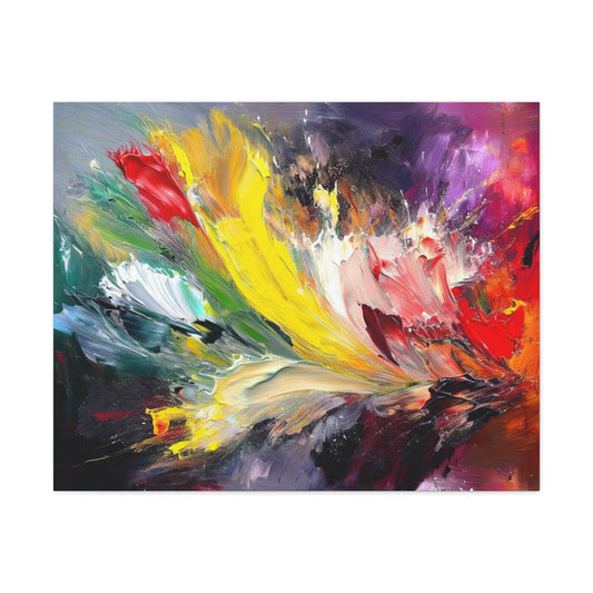 Unleashed Palette: The Bold Expression