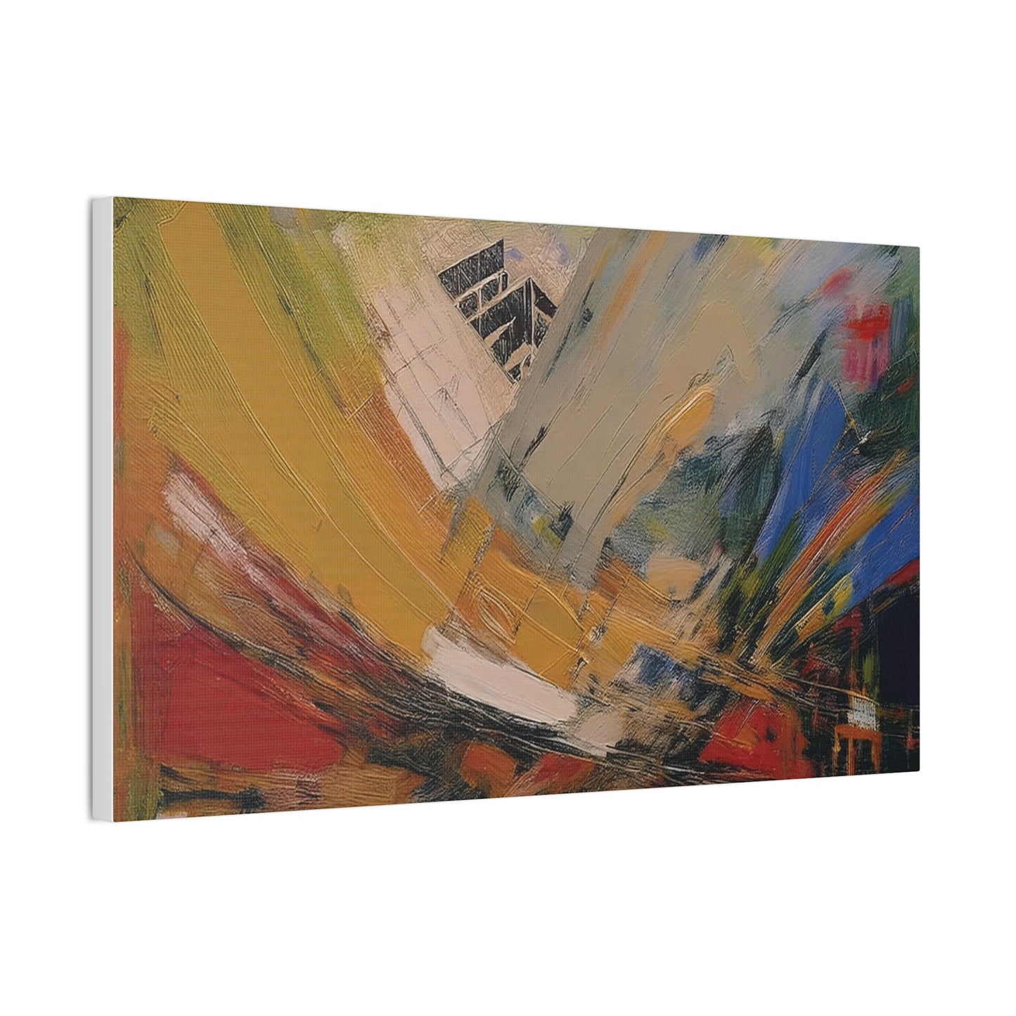 Canvas Stretched, 0.75" Art Print