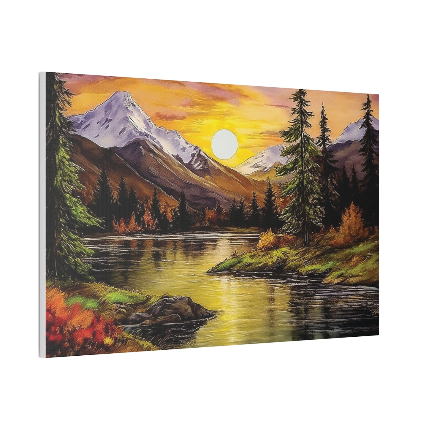 Scenic Landscape Canvas