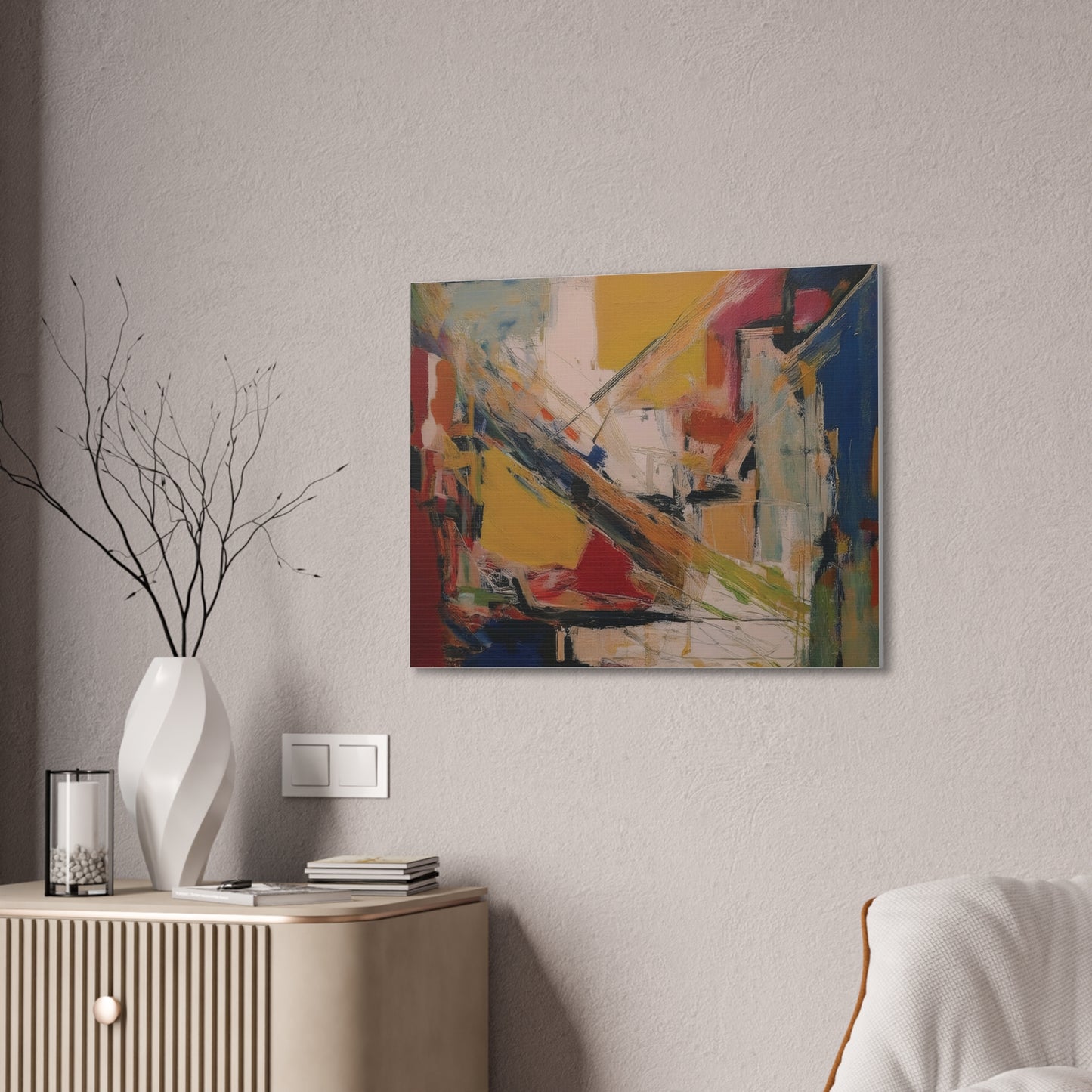 Canvas Art Modern Abstract