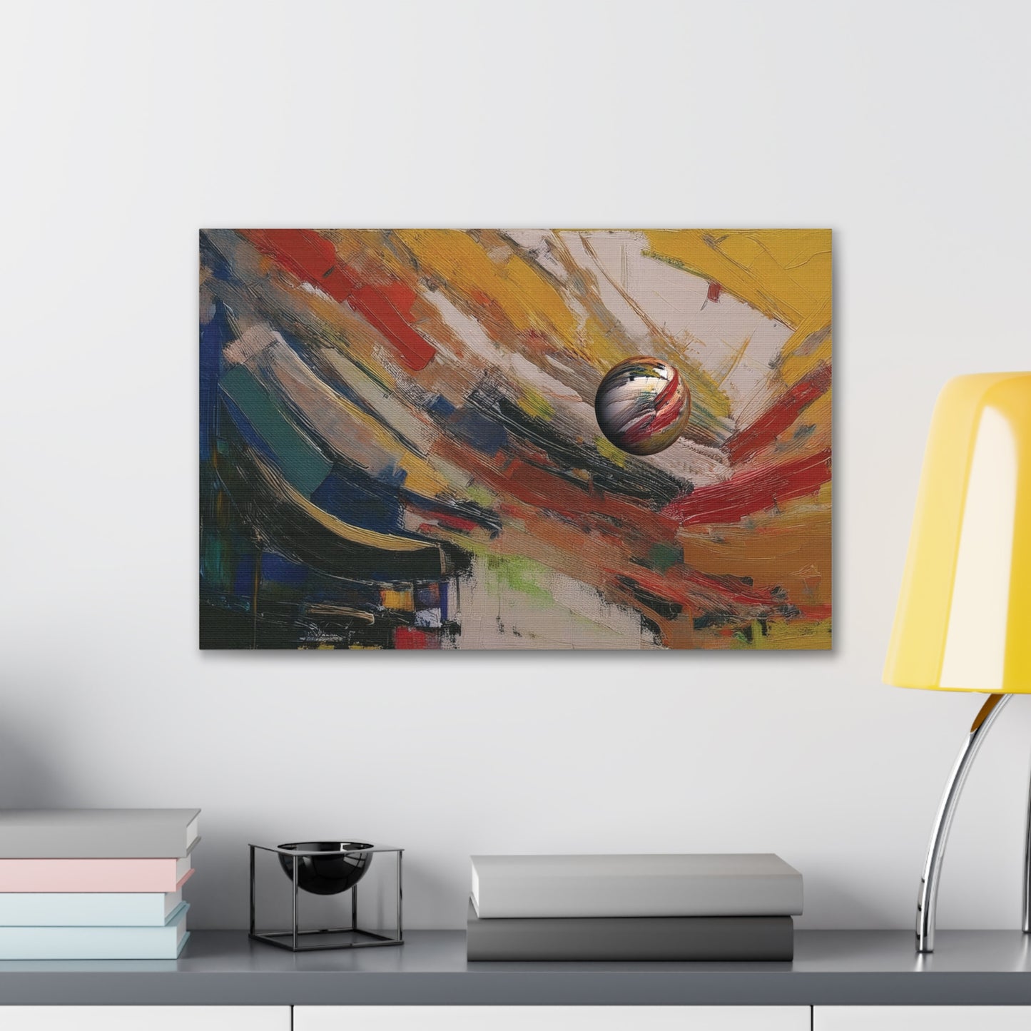 Canvas Stretched, Wall Art - The Orb