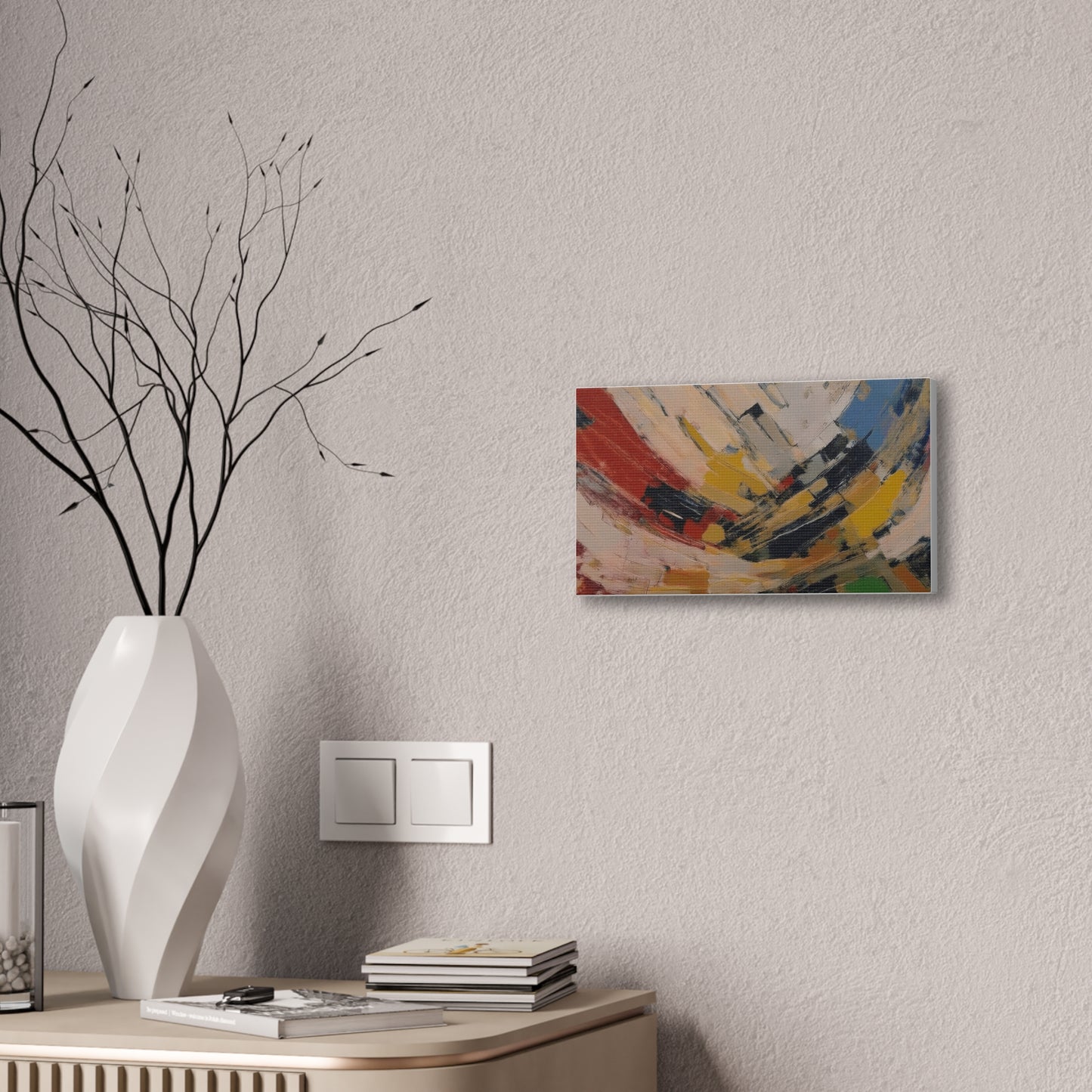 Canvas Stretched, 0 75" Wall Art - Beautiful Abstract