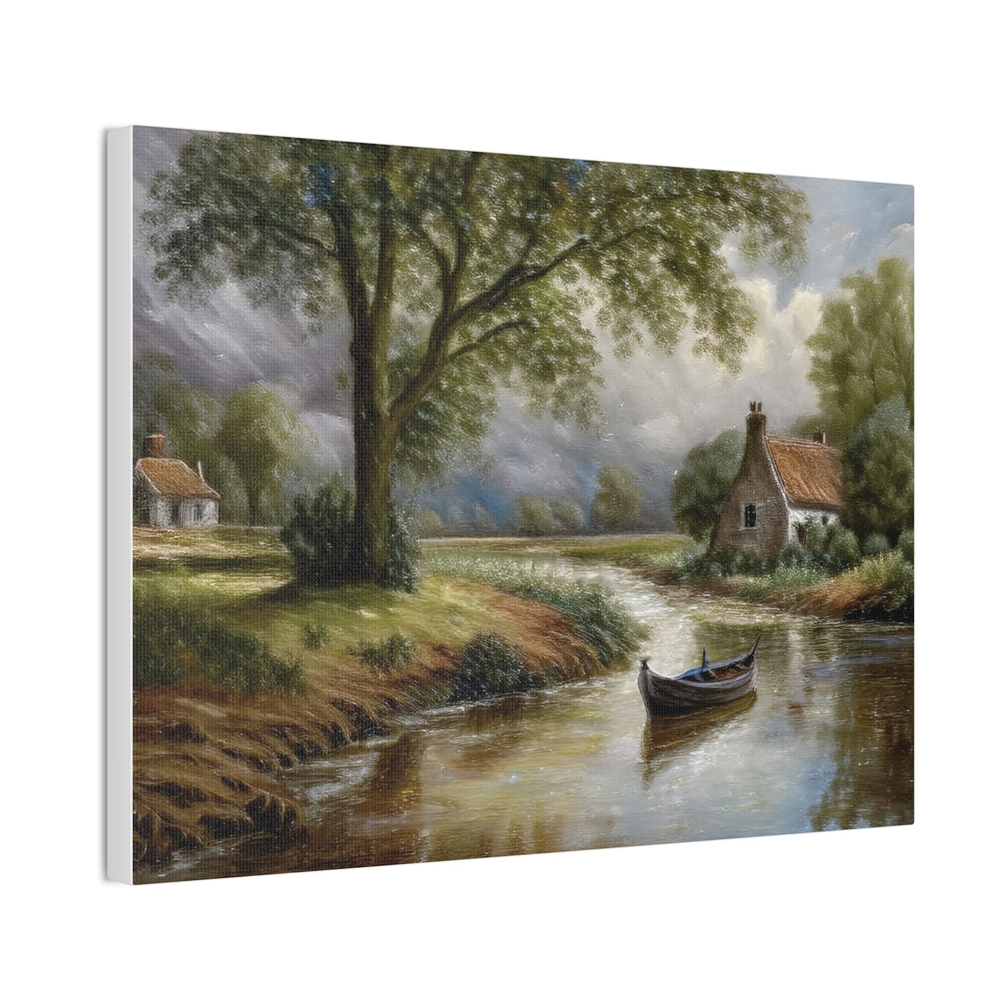 Serene Landscape Canvas