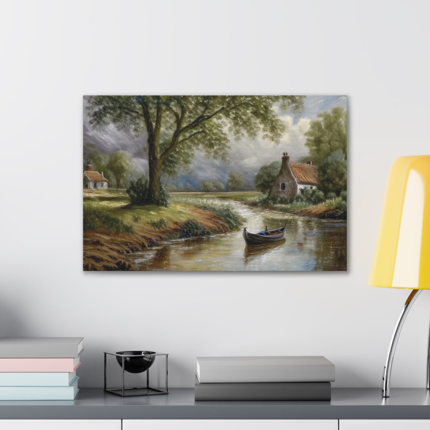 Serene Landscape Canvas