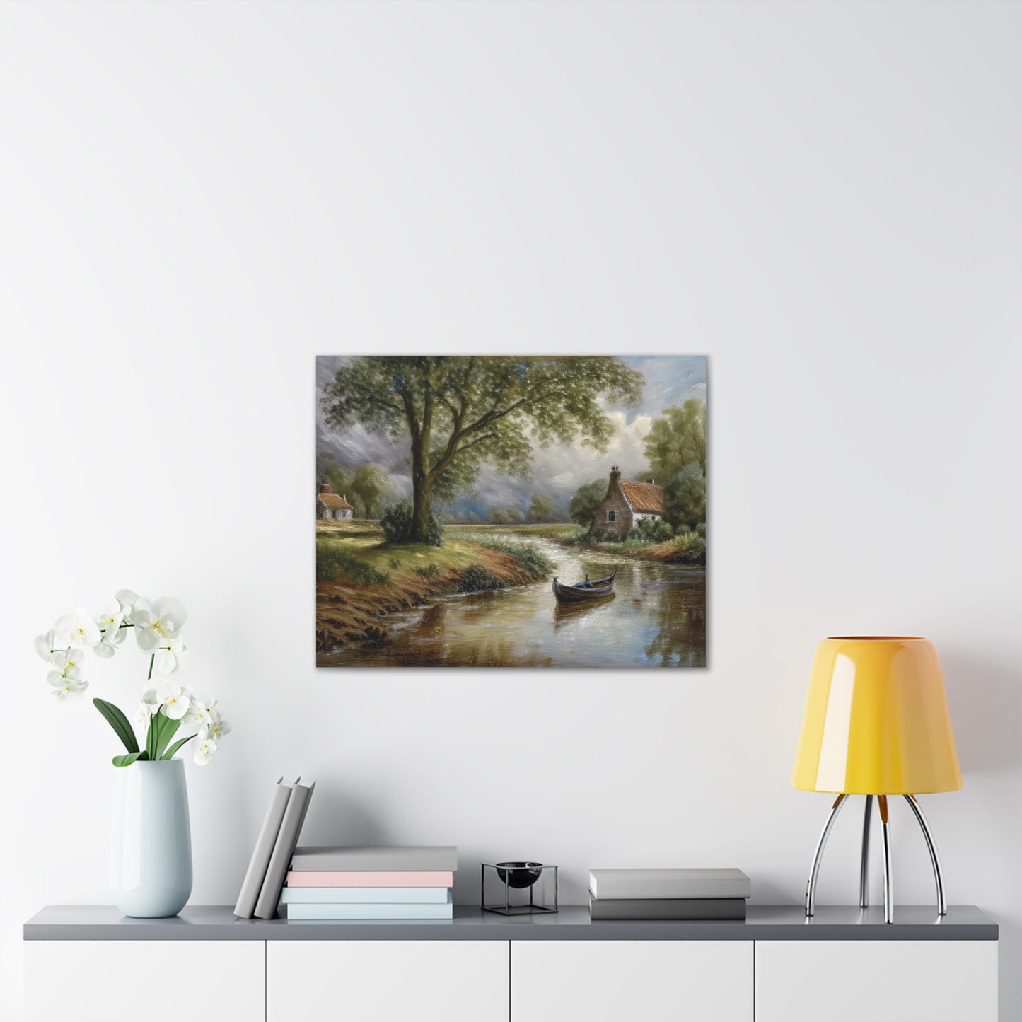 Serene Landscape Canvas