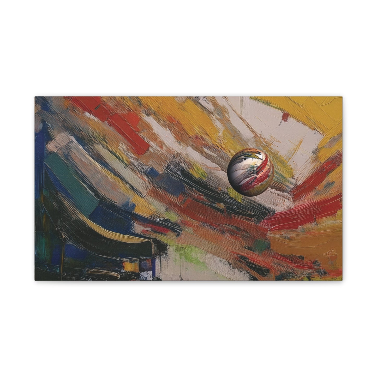 Canvas Stretched, Wall Art - The Orb