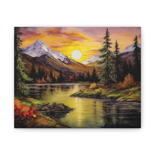 Scenic Landscape Canvas