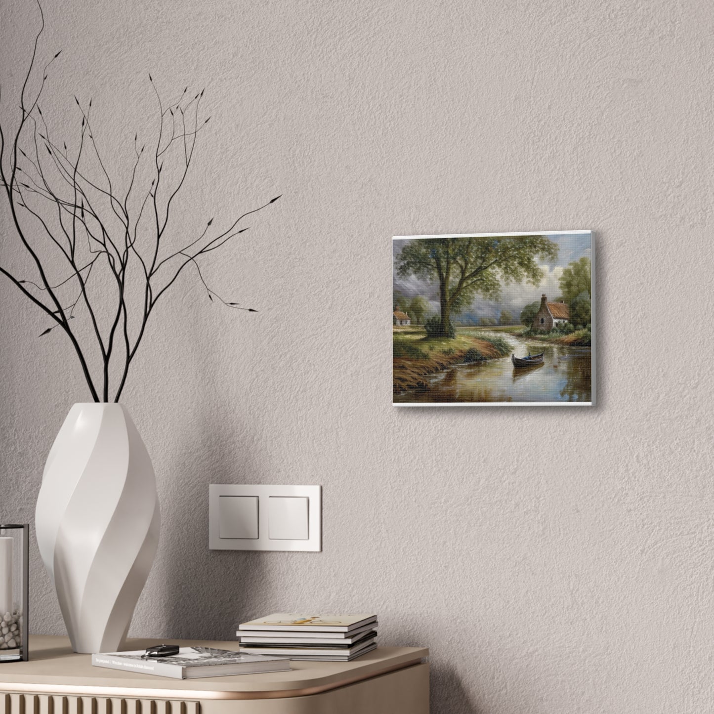 Serene Landscape Canvas