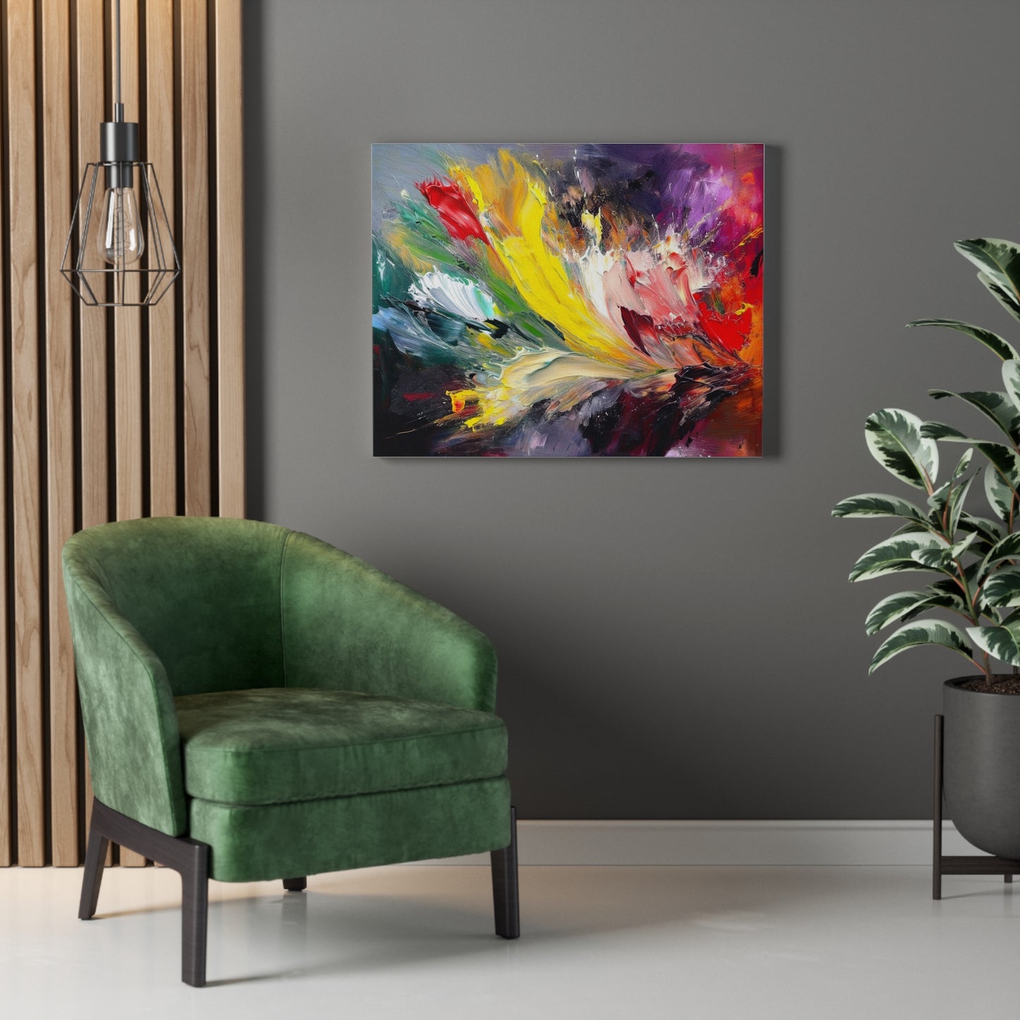 Unleashed Palette: The Bold Expression