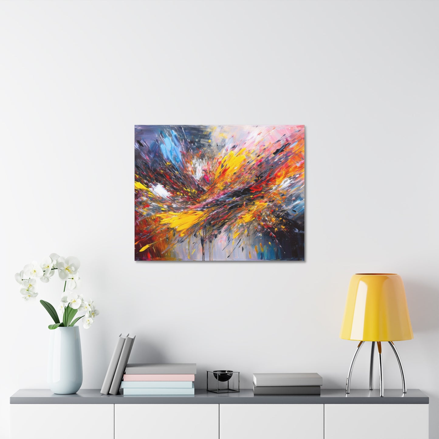 Fluid Radiance: Echoes of Creation