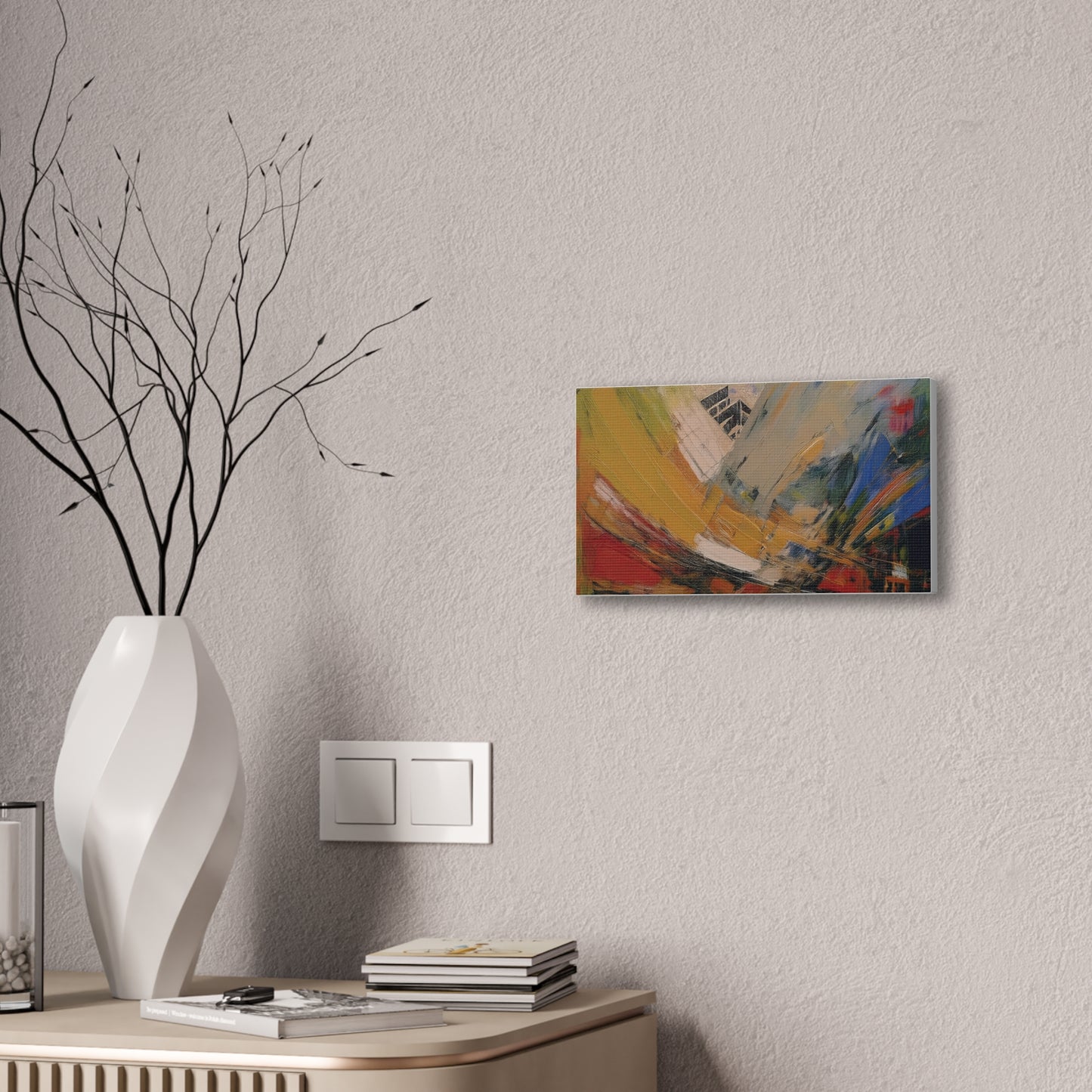 Canvas Stretched, 0.75" Art Print