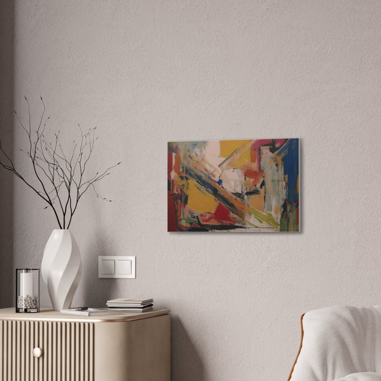 Canvas Art Modern Abstract