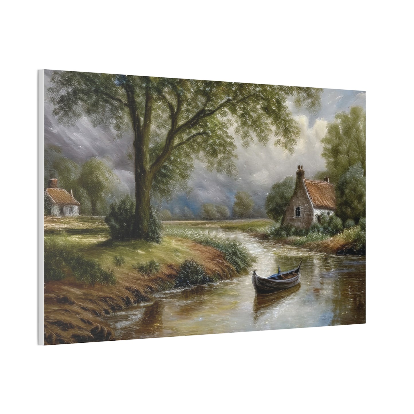 Serene Landscape Canvas