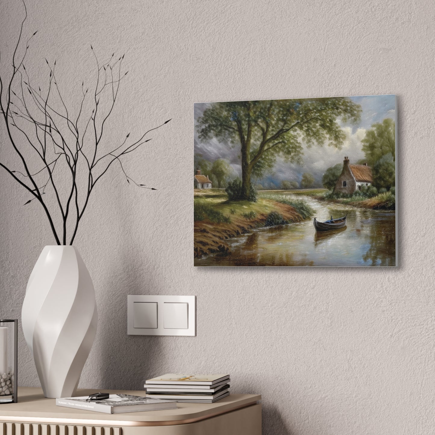 Serene Landscape Canvas