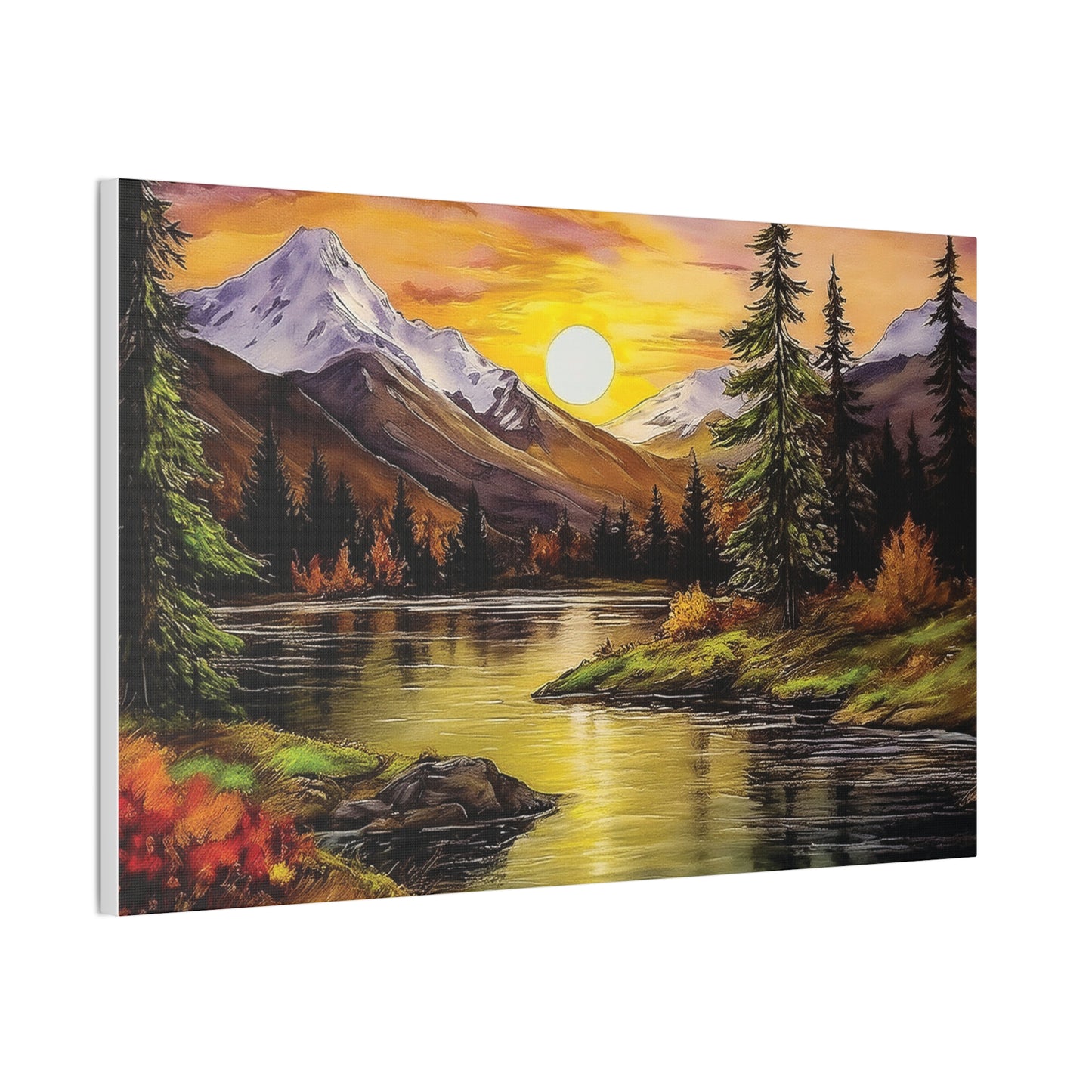 Scenic Landscape Canvas