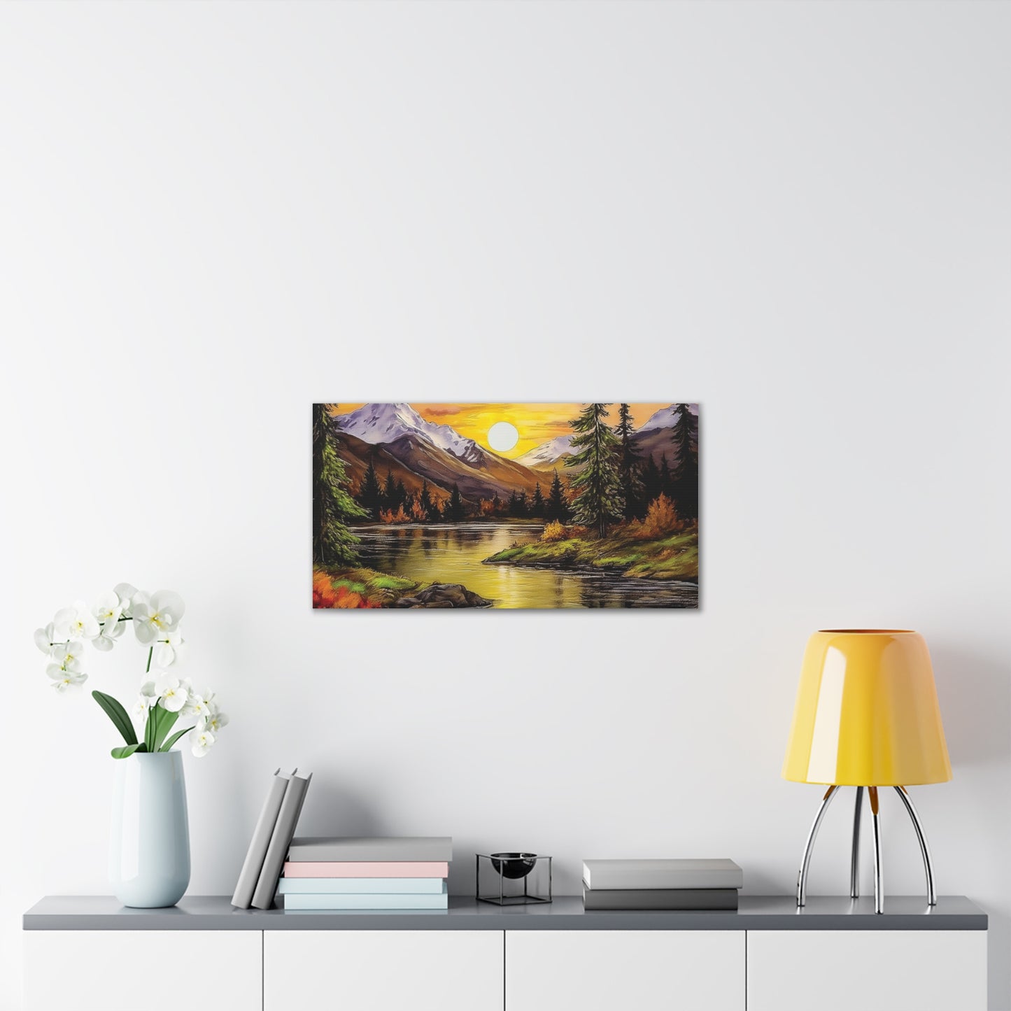 Scenic Landscape Canvas