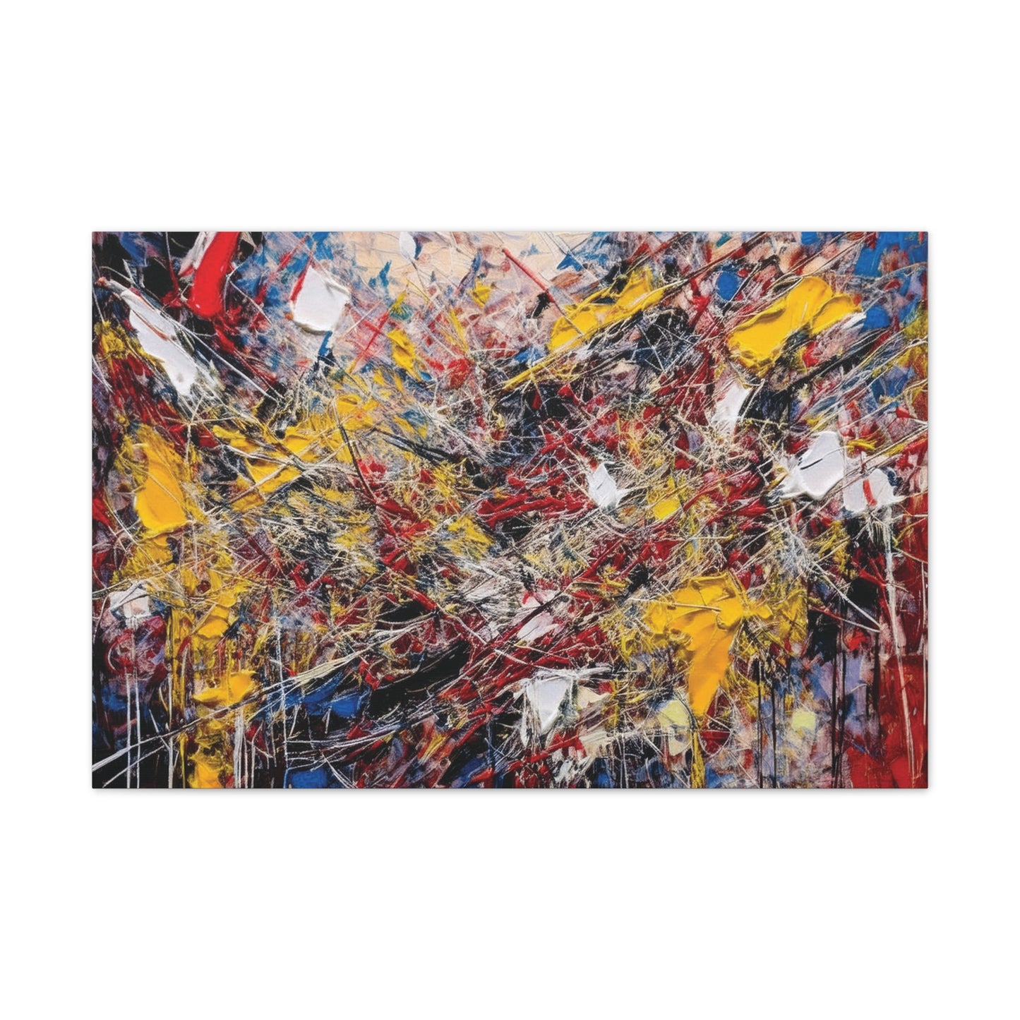 Canvas Stretched Wall Art - Magnum Opus