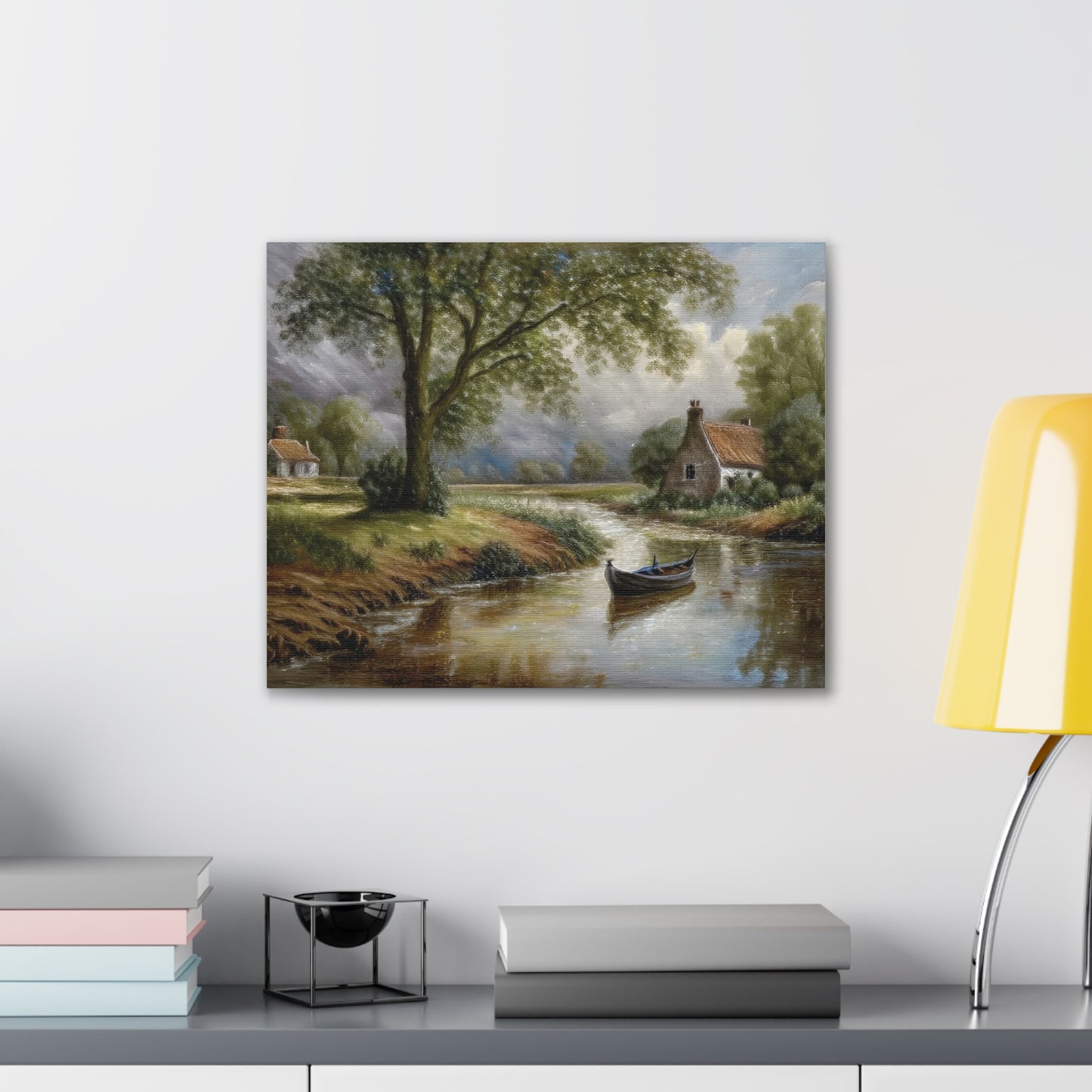 Serene Landscape Canvas
