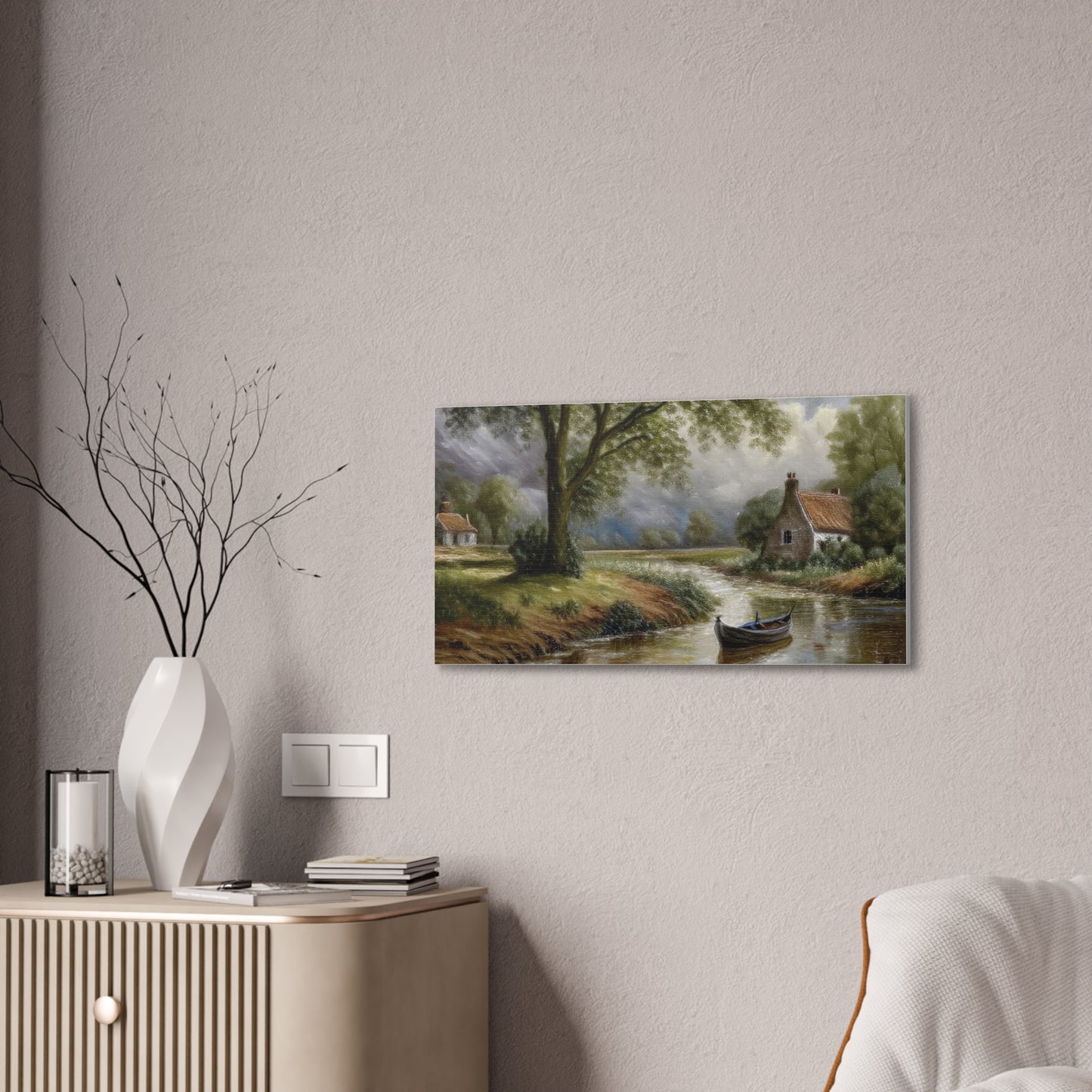Serene Landscape Canvas