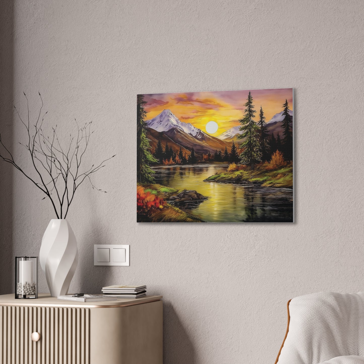 Scenic Landscape Canvas