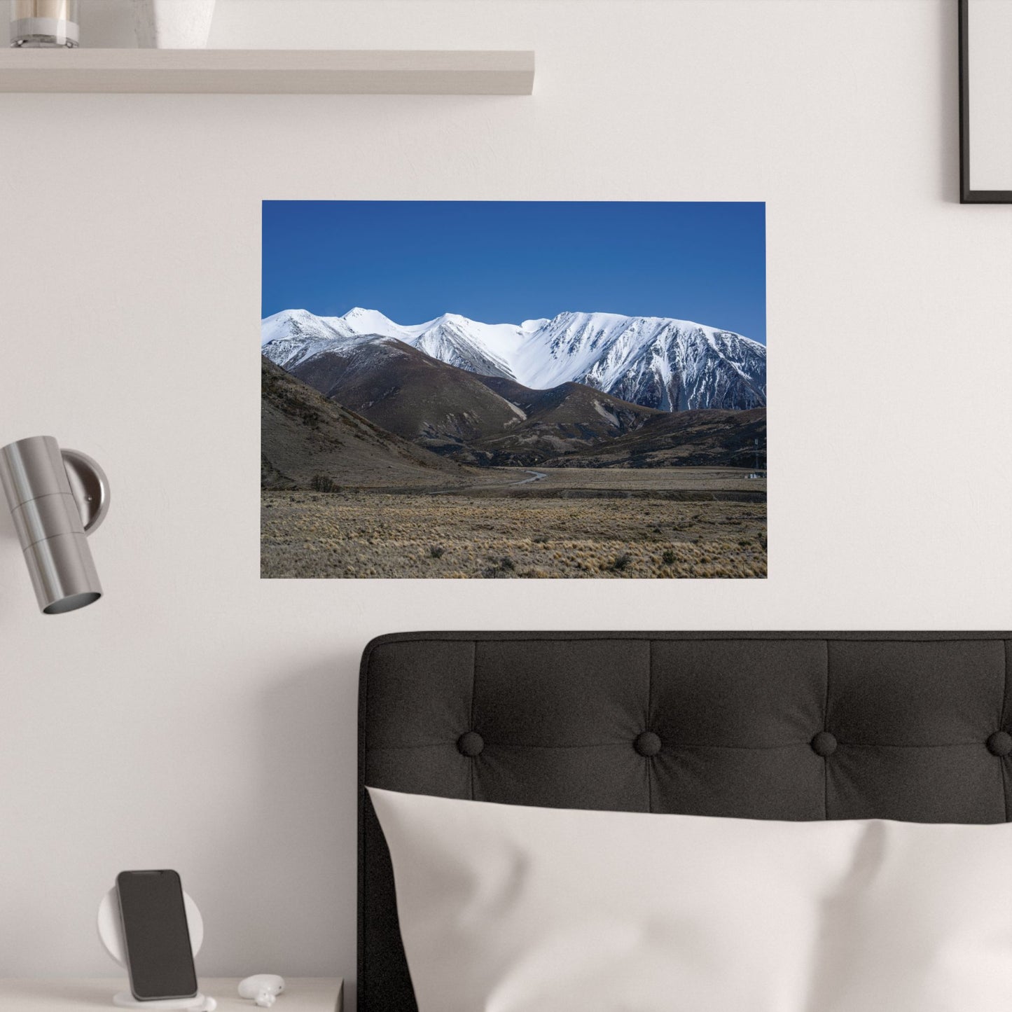 Scenic Satin Posters - Mountain Landscape Art, Home Decor, Wall Art, Nature Decor, Gift for Nature Lovers, Gallery Wall Inspiration