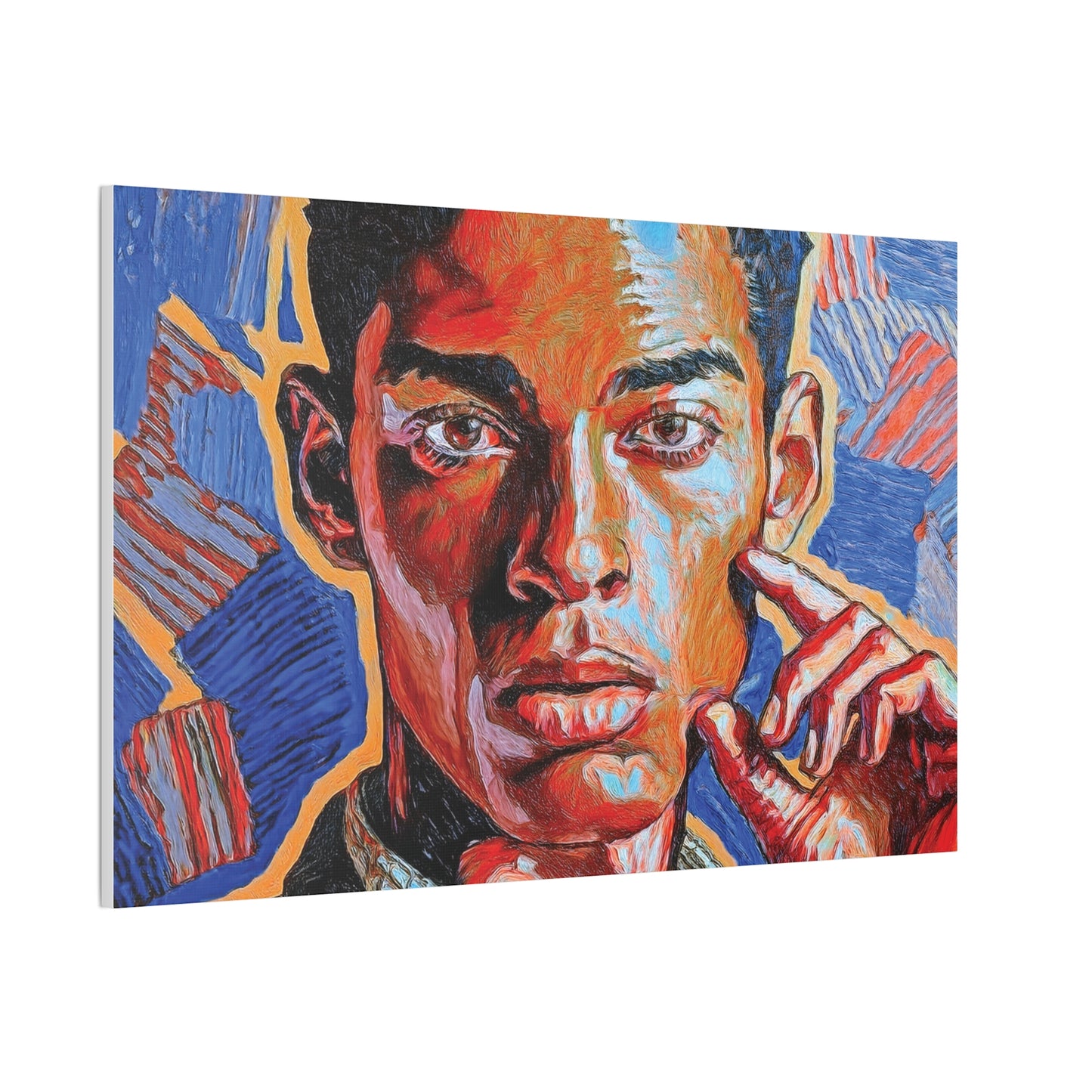 Artistic Canvas Print Portait