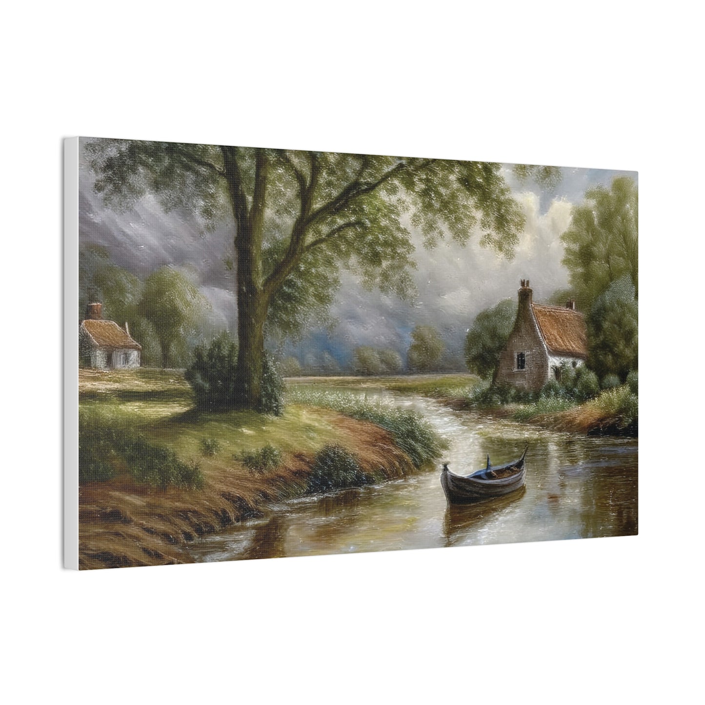 Serene Landscape Canvas