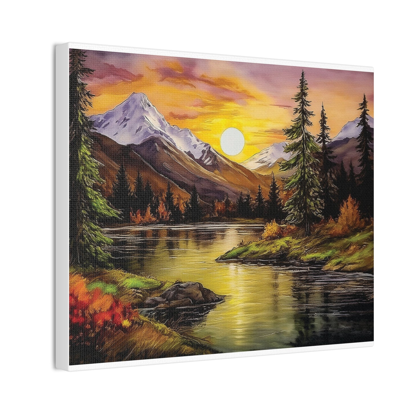 Scenic Landscape Canvas