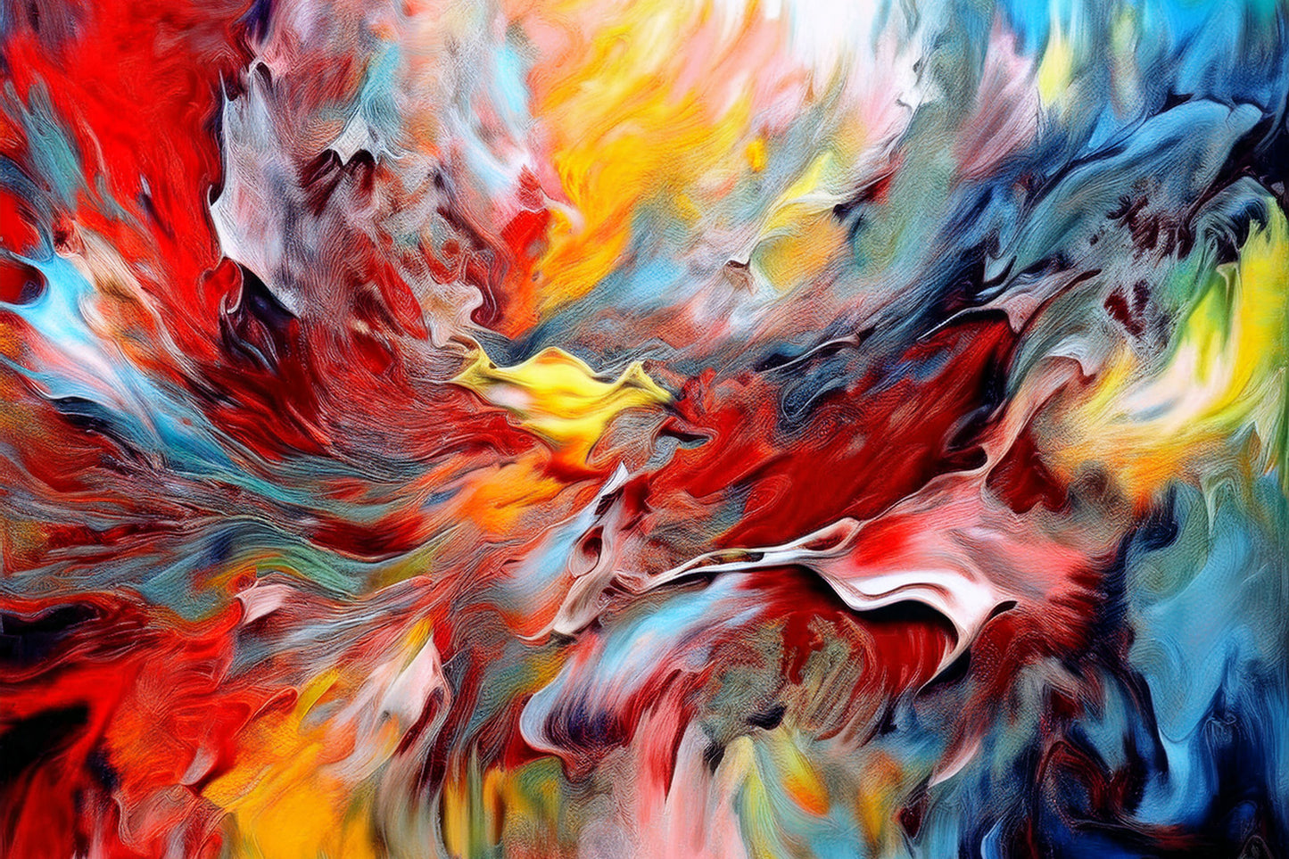 "Inferno & Azure: The Soul's Tempest"