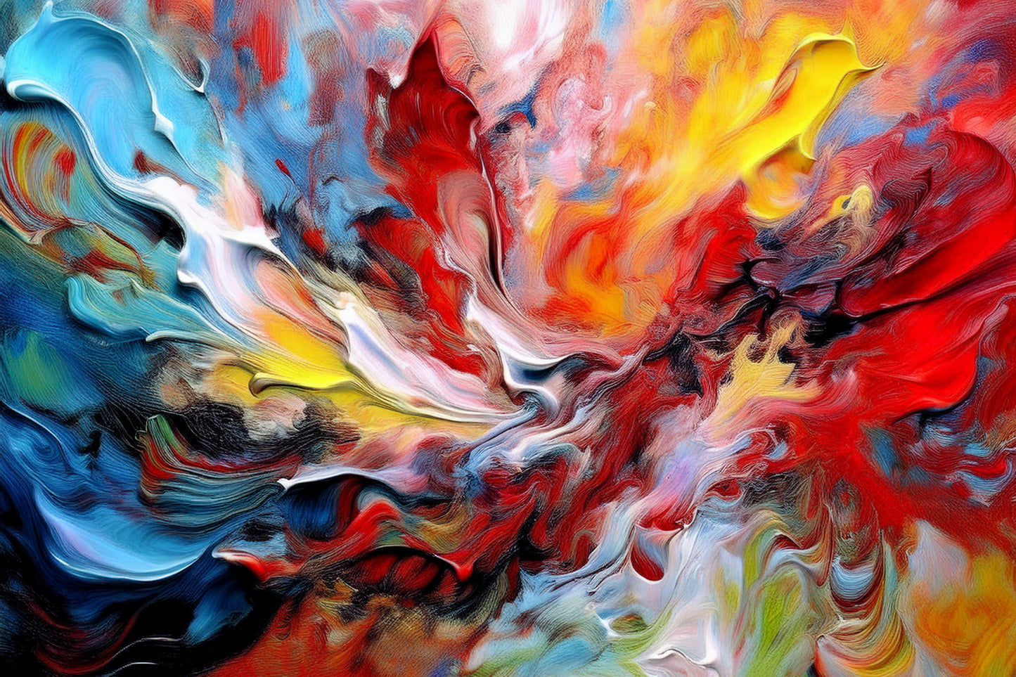 "Ember & Tide: A Choreography of Creation"