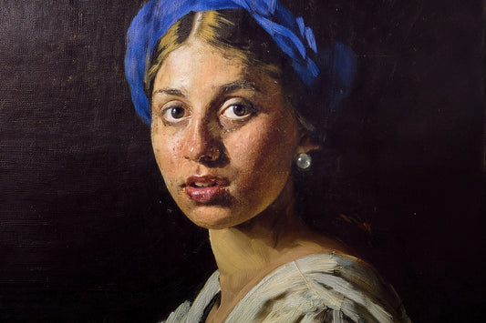 Portrait with Pearl Earring