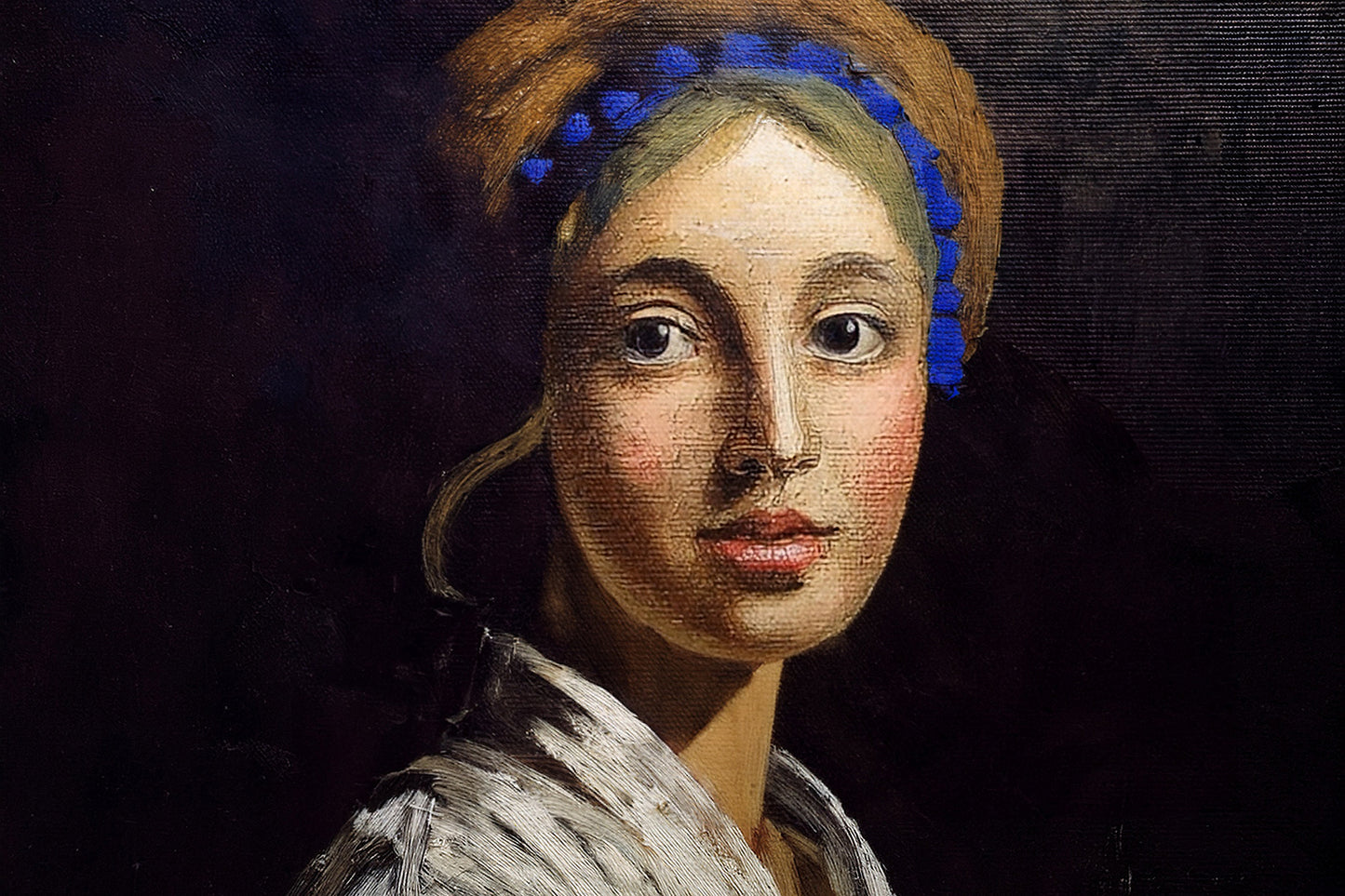 The Blue-Banded Gaze