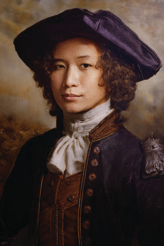 Timeless Charm: The Modern Gentleman Portrait!