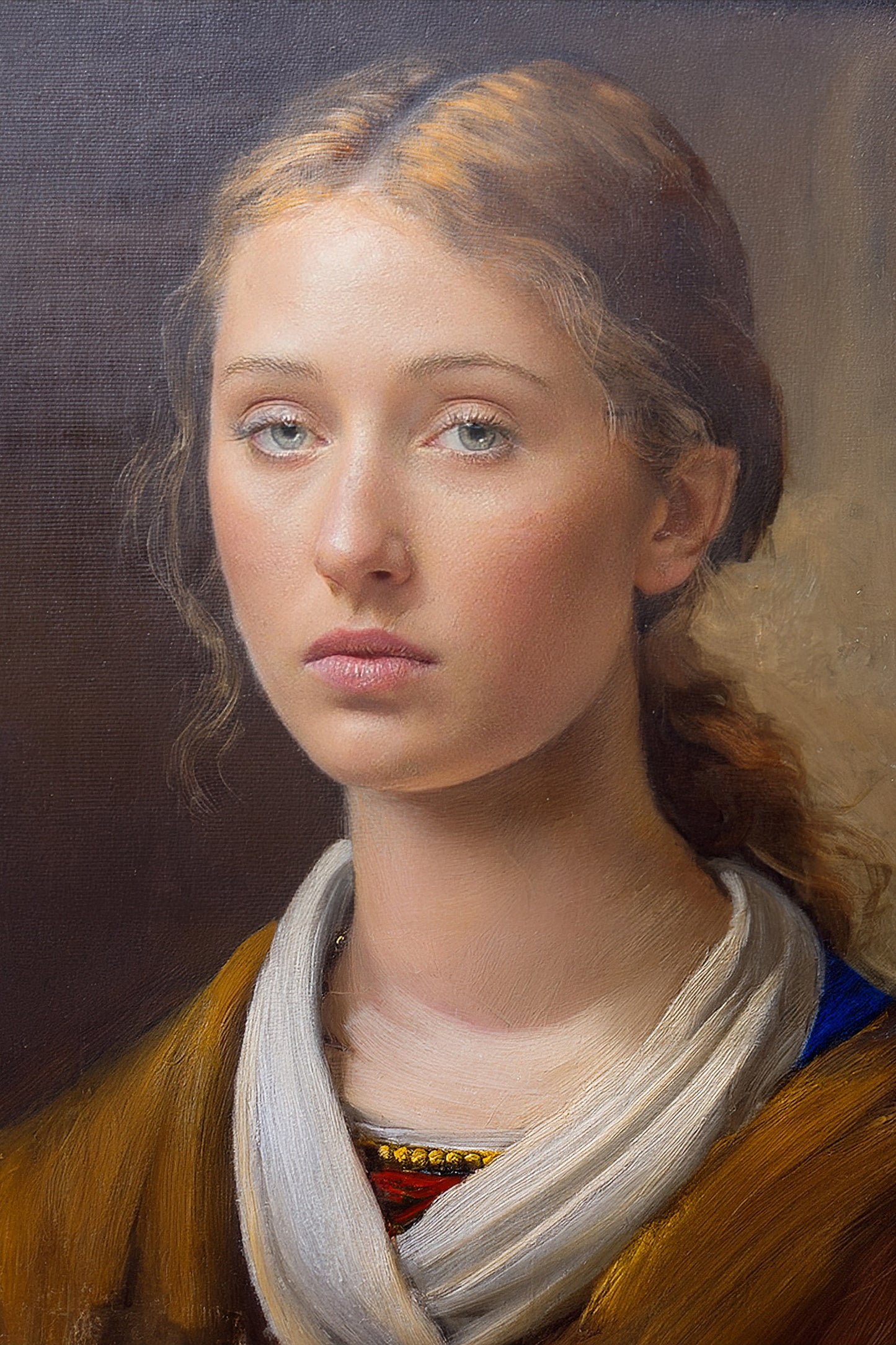 Enigmatic Gaze: The Modern Muse Portrait!