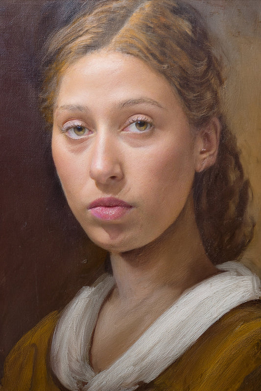 ✨ The Resilient Gaze: Modern Echoes of Classic Beauty! ✨