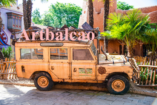 "Vintage Adventure Ready!